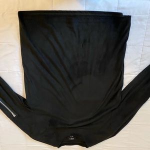 Forever 21 velvet type of long sleeve